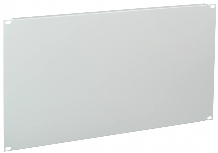 Gray 4U False Panel FP35-04UM for 19" Racks