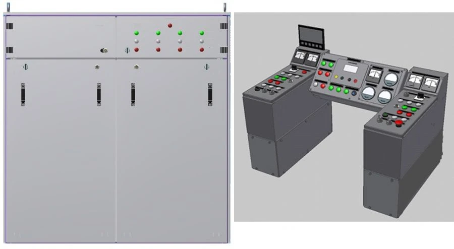 Crane Electric Drive Control Device DEK-631