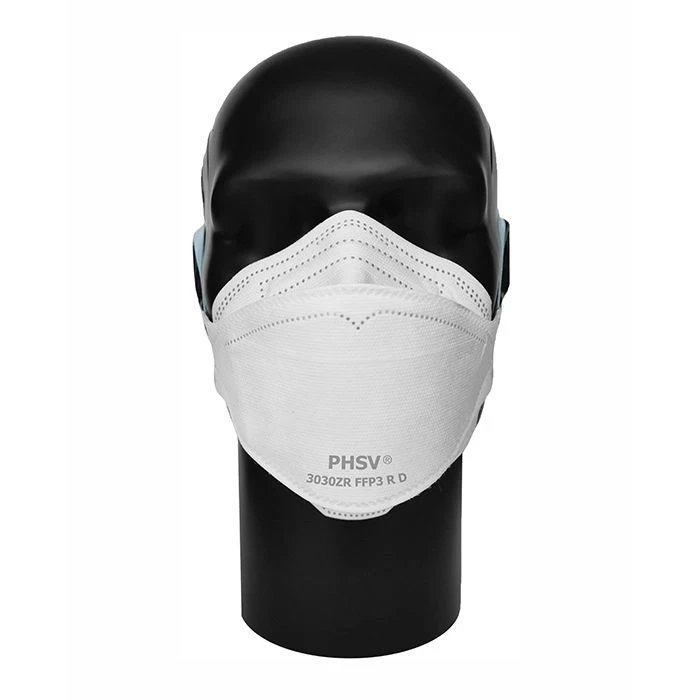 Filtering Half-Mask Respirator for Aerosol Protection, PHSV Model 303