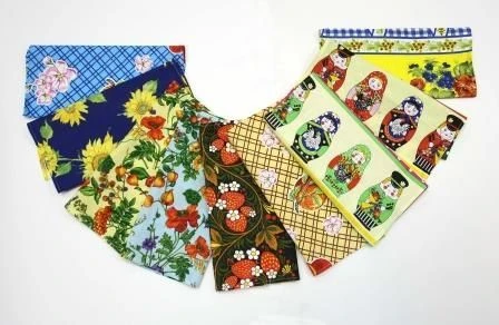 Table Linen Towels - Mixed Fabric Variety