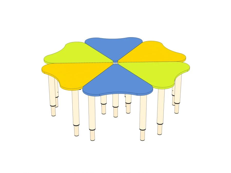 Children's Table "Daisy 6" SDR-6(1-3)