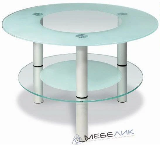 Crystal 3 Coffee Table