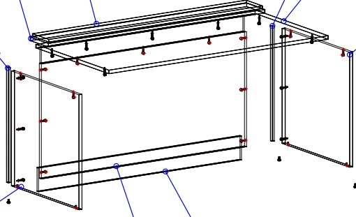 Judge's Bench for Courtrooms - Special Purpose Furniture