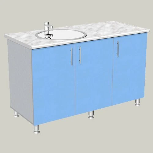 Three-Door Sink Cabinet M-5