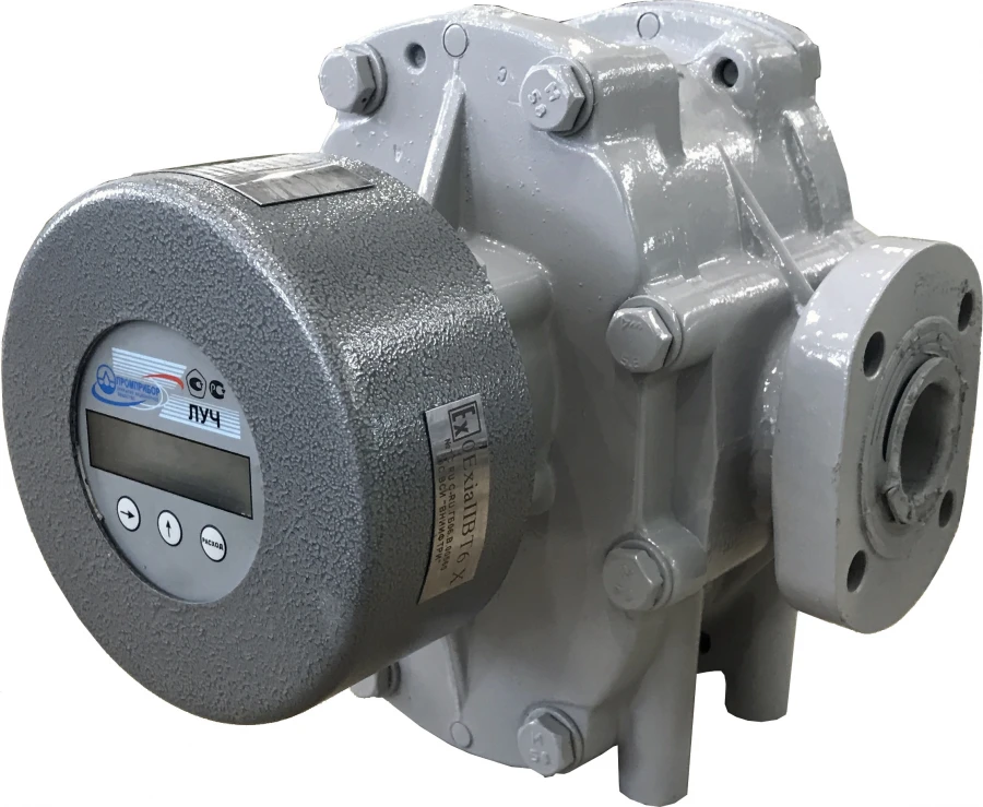 Liquid Flow Meter SЖ-ППО-40-0.6 with LUCh Sensor