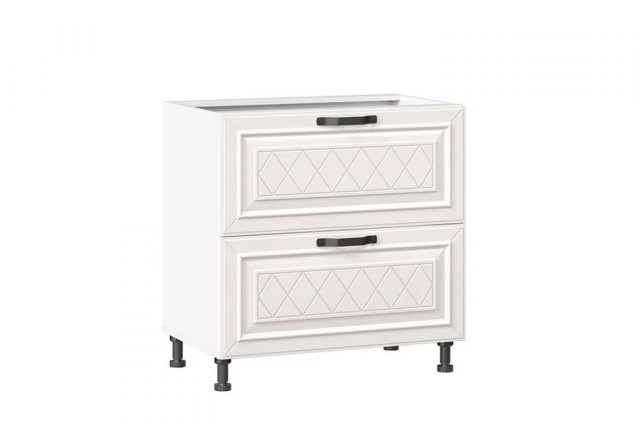 Kitchen Cabinet Front Set with 2 Drawers, Model Marina LD.273150.000