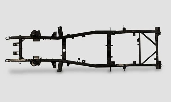 Frame for UAZ Patriot 2014-2016, ZMZ 40905/40906, Comfort, Limited with ABS - 316300280101096