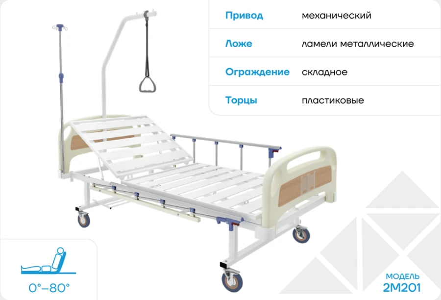 Multifunctional Medical Bed 2M201