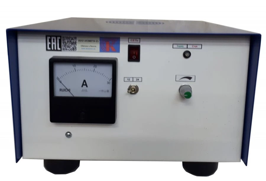 Battery Charger ZU-1B for 12V and 24V Batteries