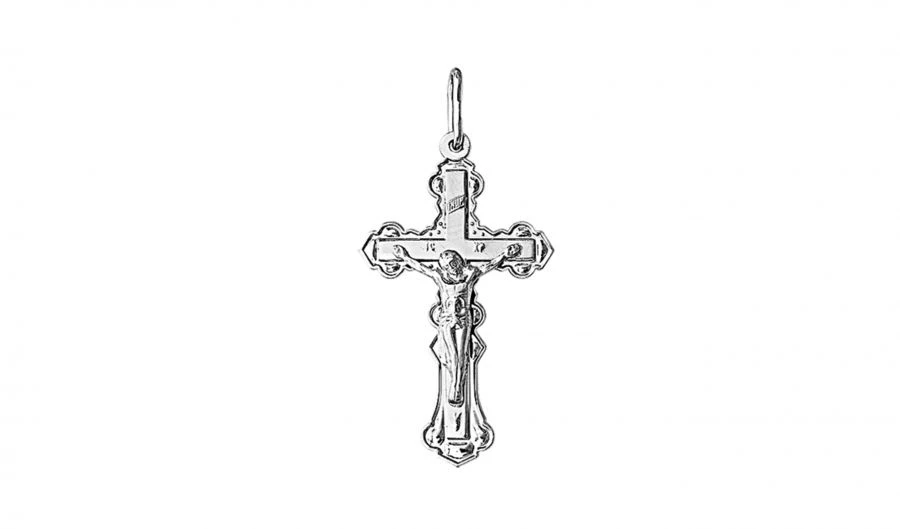 White Gold Pendant 585 Purity NП18-020-3 3g