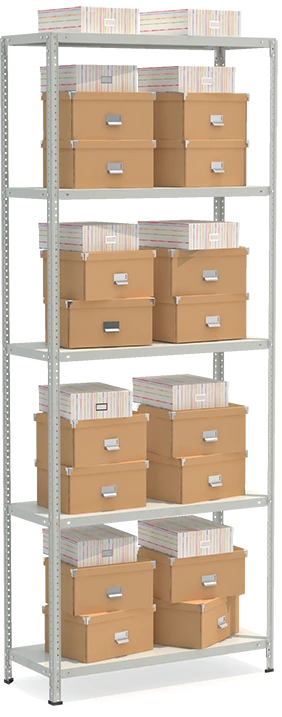 Metal Office Shelf STF 1045-2.5