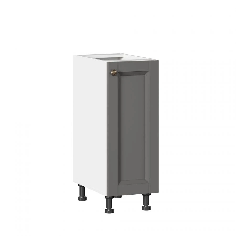 Ameli-3 Kitchen Cabinet Facade 300 (Onyx Gray) - LD.299010.000