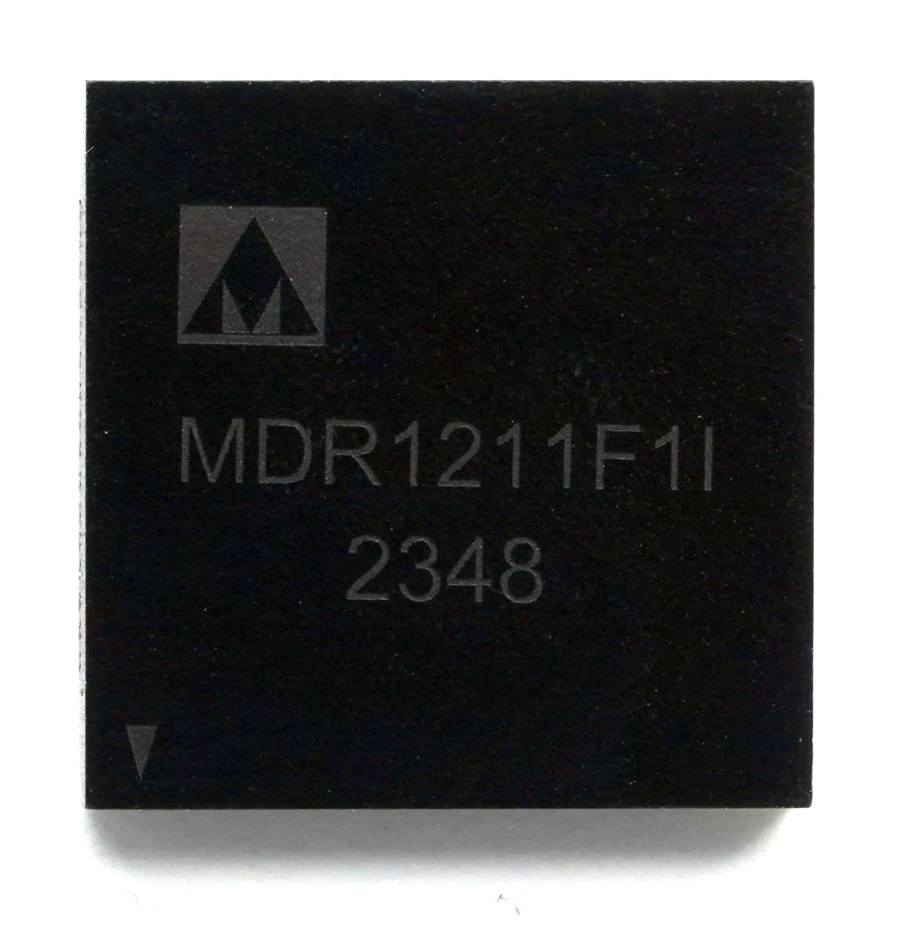 Universal 32-Bit Microcontroller Chip K1986VE92F1I