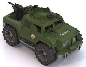 Combat Vehicle "Dozor" - Educational Toy for Kids