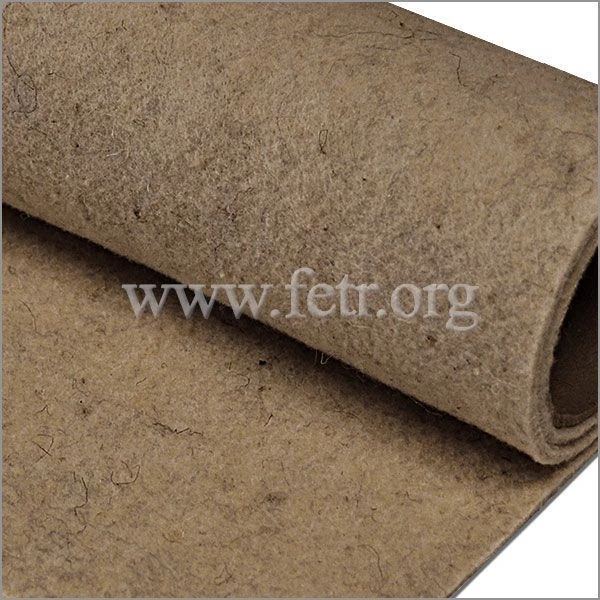Uncoated Non-Impregnated Needle-Punched Felt