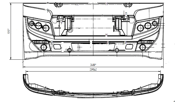 Front Panel 4270-5301300