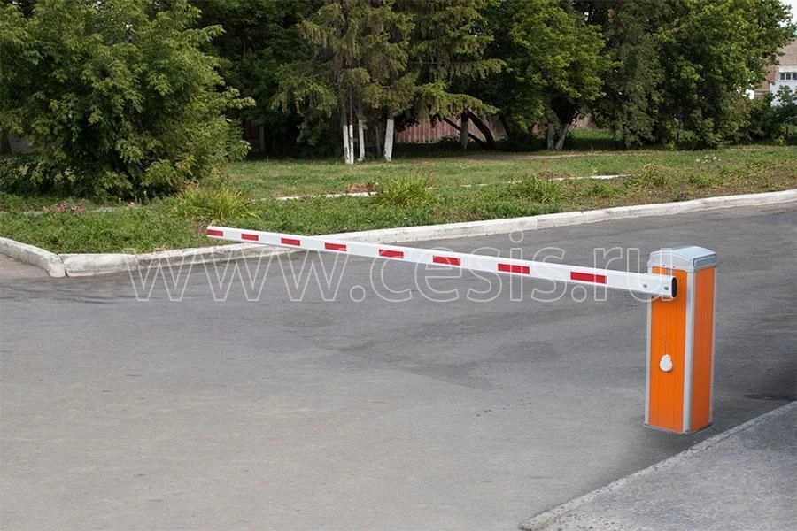 Automatic Barrier Gate for Traffic Control