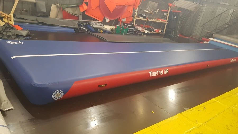 Inflatable Acrobatics Track for Gymnastics and Cheerleading