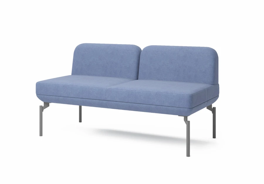 Modular Sofa for Home and Public Spaces - L15-2D
