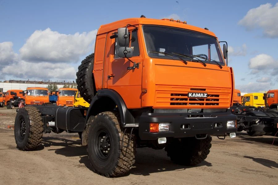 KAMAZ-4326-62 Chassis for Mounting Equipment