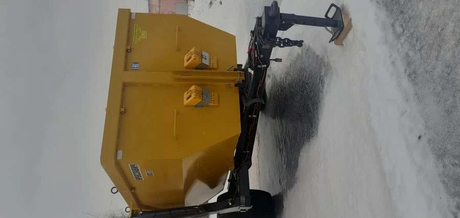 Single-Axle Tractor Semi-Trailer PGS-10 for Heavy Loads