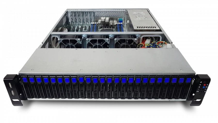 UtiNet Corenetic RXXX-CPU-D-M-PSU-C-R Server