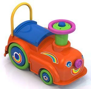 Rainbow Express Pull Toy (Individual Packaging)