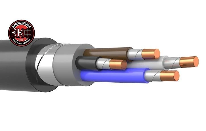 Fire-Resistant Flexible Cable for Underground Installations 4x4 mm²