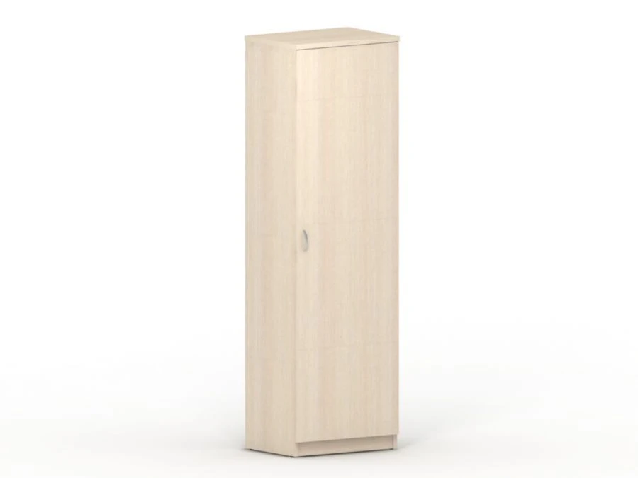 Clothing Cabinet Type 3 with Shelf and Rod