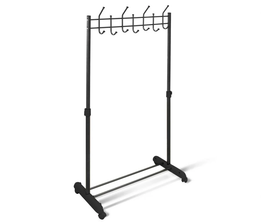 Shoe and Coat Rack with Hooks Sheffilton SHT-WR13