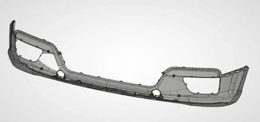 Lower Front Bumper Panel for A64R52 Model