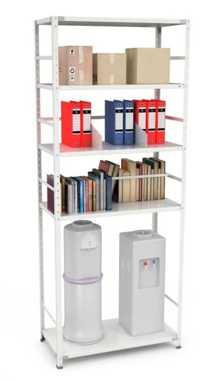 STL Shelving Units - Versatile and Modular Design