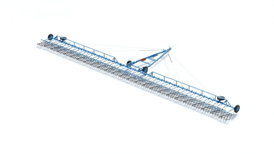 Hydraulically-Driven Harrow Attachment "ZARYA", Model: SBG-21-1(47.1445)