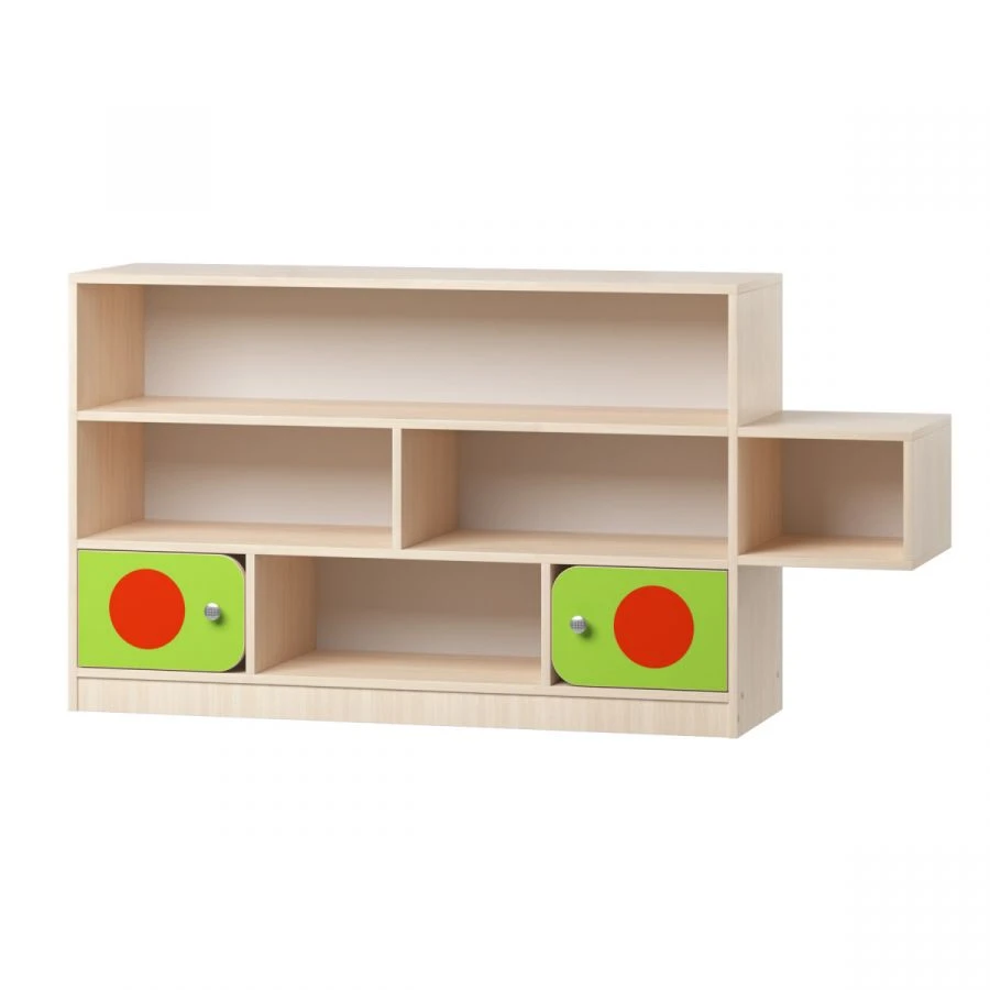 Toy Storage Shelf "Wagon-1