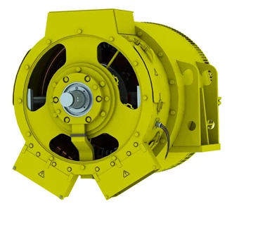 GSN 500/8 Synchronous Traction Generator for Mining Trucks