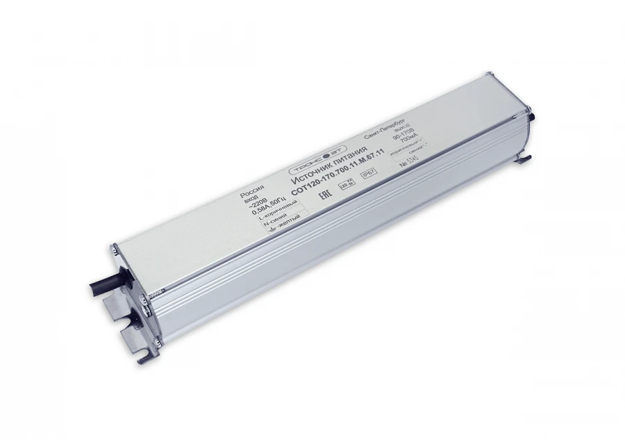 Stabilized Current Power Supply for LED Matrices - SOT120-170.700.11.M.67.11.K
