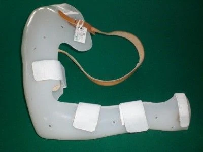 Custom-Made Arm Brace Left/Right Configuration