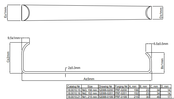 Surgical Retractor for Wound Expansion and Retention - Model 18.0010.21