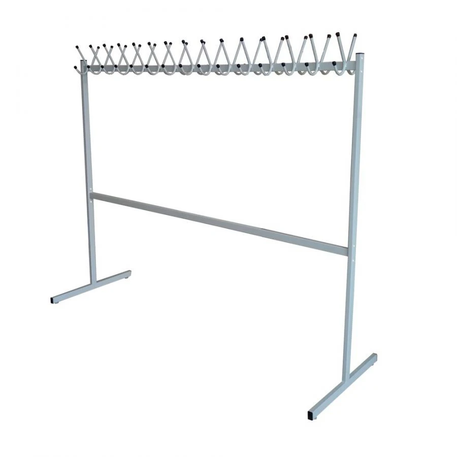 Heavy-Duty Wardrobe Hanger with Adjustable Legs