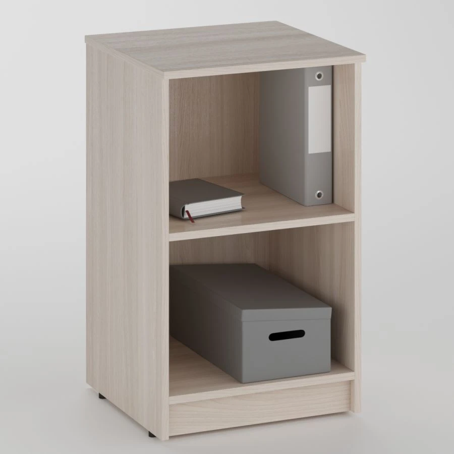 Stationary Cabinet with 1 Shelf in Niche