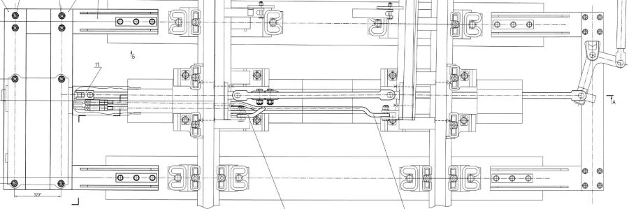 Electric Drive Set for Arrow P65 Model 1/11 (Project MP393.00.000)