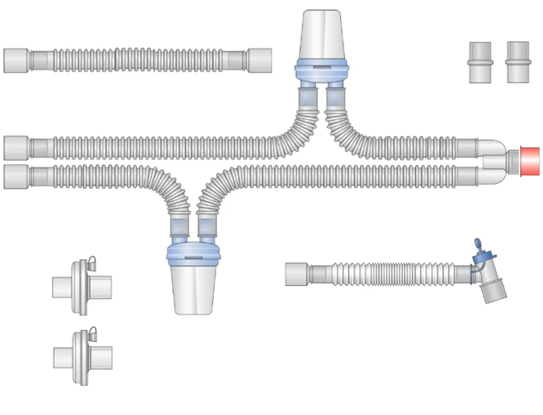 Breathing Devices for Anesthesia and Resuscitation Equipment - Type R