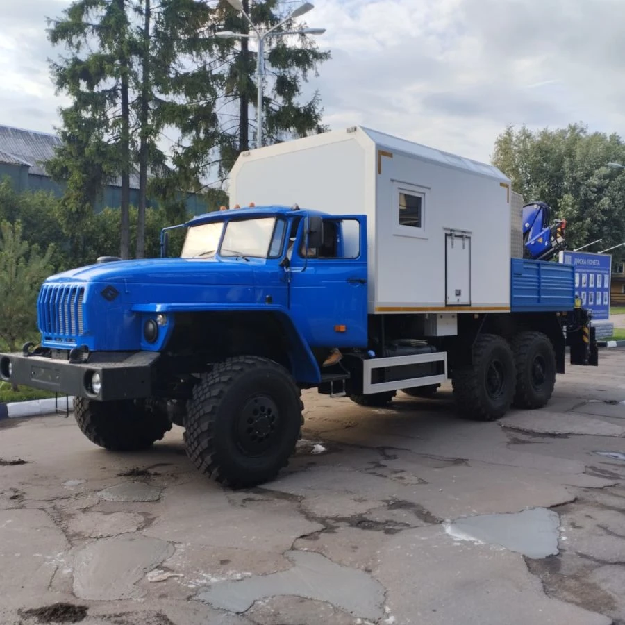 Mobile Laboratory MPZ9BJ on Ural NEXT-4320-74 Chassis