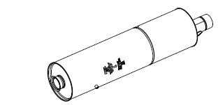 Diesel Engine Neutralizer Silencer A059K501