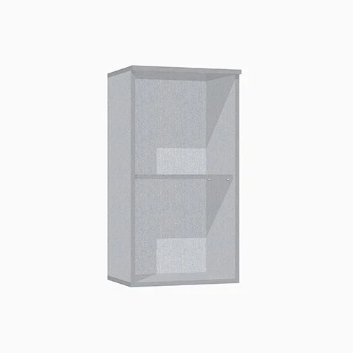Open Wall Cabinet PS-2 - Versatile Storage Solution