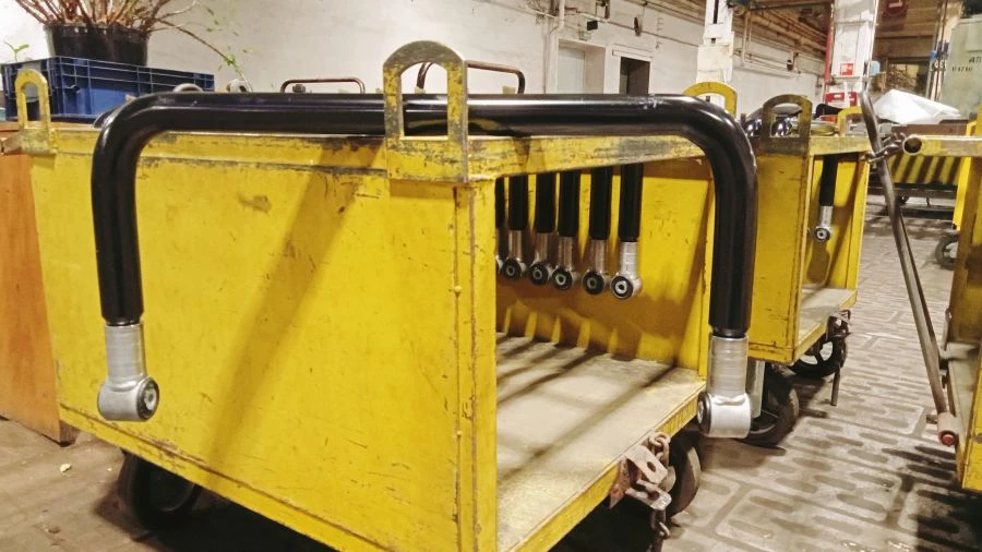 Stabilizer Bar for Improved Vehicle Stability - 3309-2906016