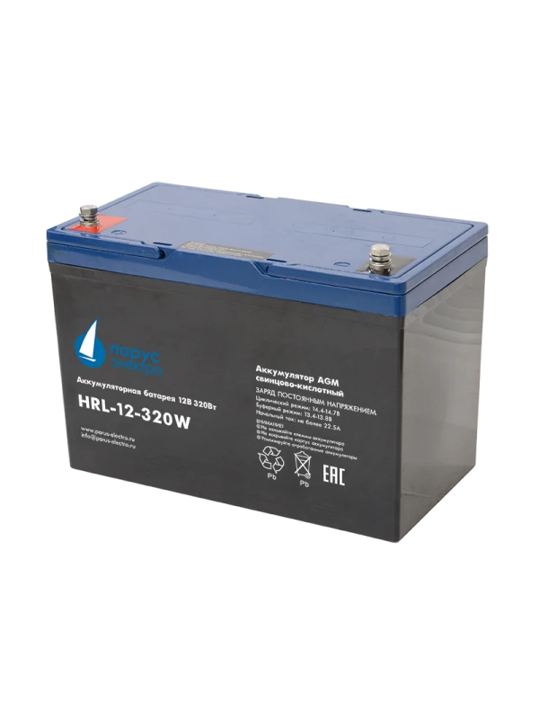 High-Performance Lead-Acid Battery HRL-12-320W