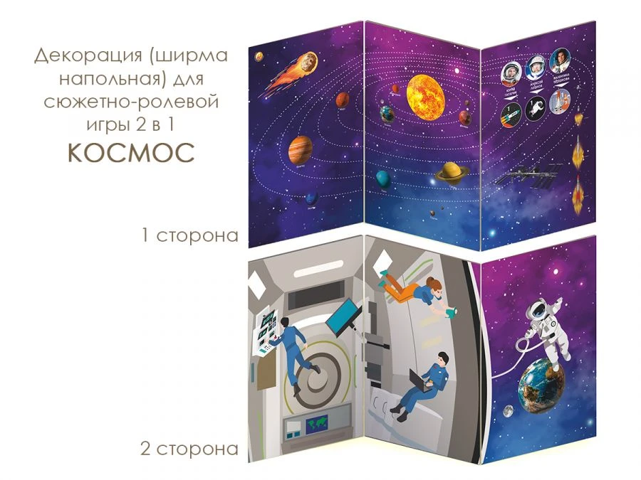 2-in-1 Role-Playing Game Panel COSMOS