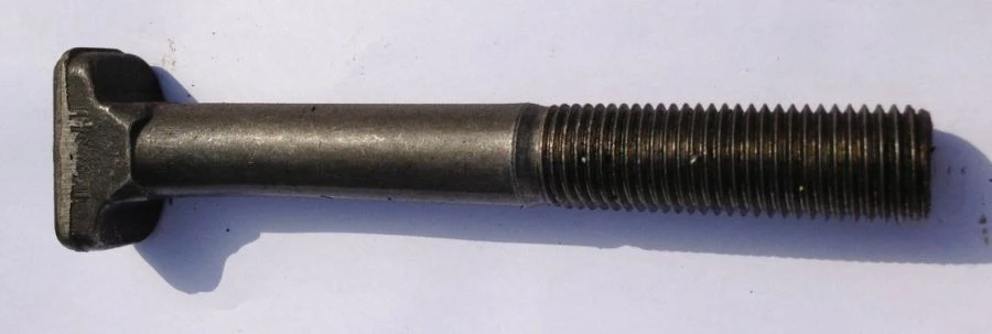 Precision Bolt with Nut for Terminal and Embedded Bolts GOST 16017-2014