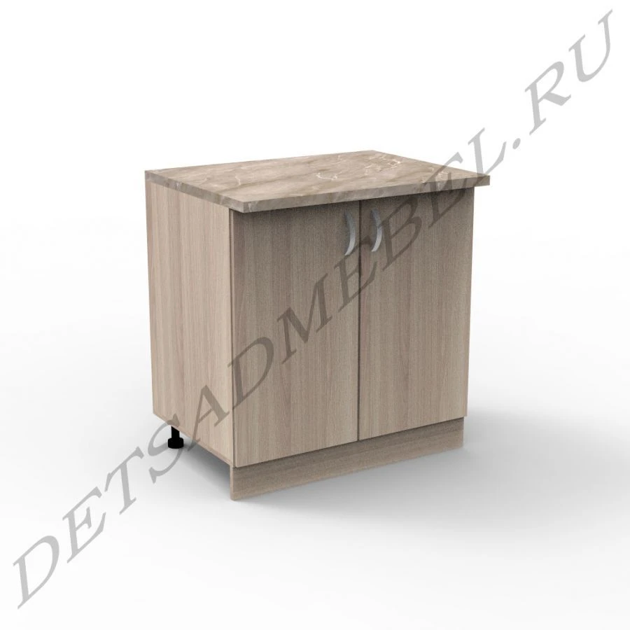 Kitchen Cabinet with Adjustable Legs for Versatile Storage